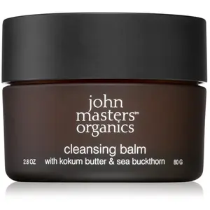JOHN MASTERS ORGANICS Baume nettoyant - Beurre de kokum & algues - Visage - 80 g pas cher