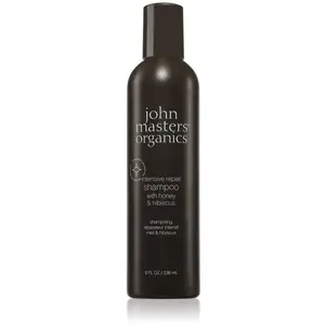 Comparateur de prix : Shampoing réparateur intensif miel & hibiscus John Masters Organics