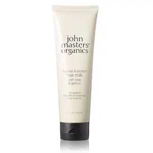 Lait hydratant à la rose et à l'abricot John Masters Organics