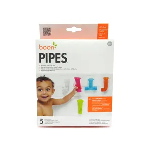 Comparateur de prix : Tomy Boon jouets de bain tuyaux d'eau 5-pièces