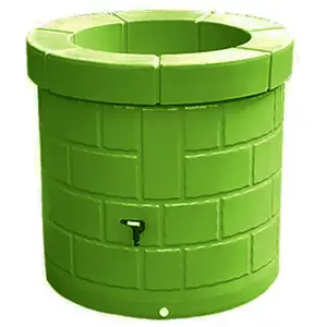 Comparateur de prix : Plast'Up Rotomoulage PUIT RECUPERATEUR EAU DE PLUIE 340L