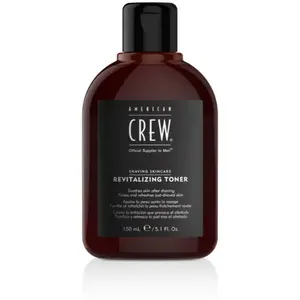 Comparateur de prix : Shaving skincare revitalizing toner - American Crew Après-rasage 150 ml