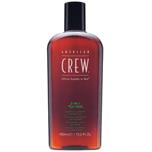 Produits bains American Crew Árbol De Té Jabón Líquido 3 En 1 450ml pas cher
