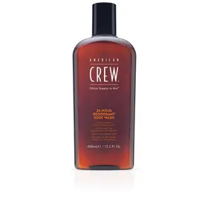Comparateur de prix : American Crew American Crew 24-Hour Deodorant Body Wash 450ml