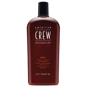 Comparateur de prix : Shampoo, Conditioner and Shower Gel American Crew 1 L 1 L