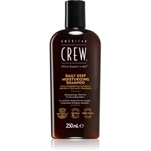 Comparateur de prix : American Crew Deep Moisturizing Shampoo shampoing hydratant pour homme 250 ml