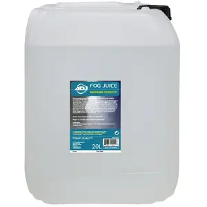 American DJ Fog Juice II Medium liquide de fumée 20,00 litres pas cher