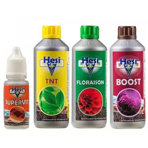 Basic pack engrais HESI terre et coco 3 x 500ml + Super VitVendu parcarrefour