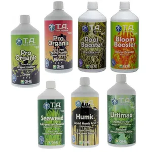 Comparateur de prix : Pack engrais Pro Organic 500ml - Terra Aquatica