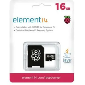 Carte Micro Sd Noobs 16go Classe10 Pour Raspberry Pi pas cher