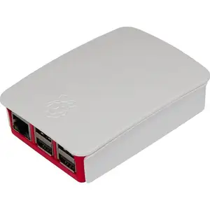 Raspberry Pi - RPI3CASE-BG - Boîtier PC - Étui pour Modèle B   Blanc