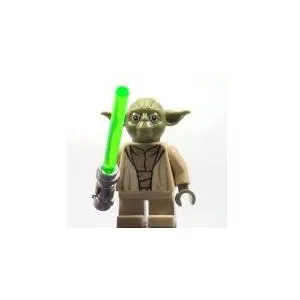 Comparateur de prix : Figurine LEGO Yoda Star Wars - Yoda Chronicles Clone Wars 75017