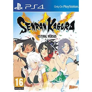 Comparateur de prix : Just For Games Senran Kagura Estival Versus Jeu PS4