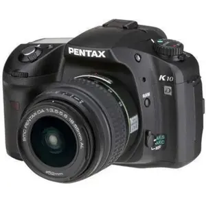 Reflex K10D - Noir + Pentax SMC Pentax DA 18-55 mm f/3.5-5.6 AL f/3.5-... pas cher