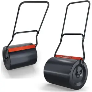 BB LOISIR Rouleau à gazon de jardin haute resistance 50x40x126cm 60lVendu parcarrefour