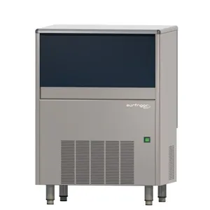 Machine à Glaçons Creux 75 kg avec Réserve - Condenseur à Air - Furnotel pas cher