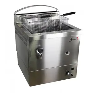 Comparateur de prix : Sofraca Friteuse foraine gaz spéciale surgelés 10 Litres Gaz Butane/Propane
