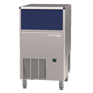 Furnotel Machine à Glaçons Pleins 53 kg avec Réserve - Système à Aspersion Eau ... pas cher