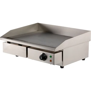 Comparateur de prix : Plancha electrique professionnelle lisse - Combisteel