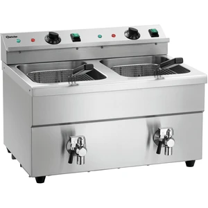 Comparateur de prix : Friteuse à Induction 2 x 8 Litres