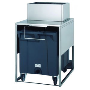 Réserve pour Machines à Glaçons - 17 kg + Chariot de 108 kg - Furnotel pas cher