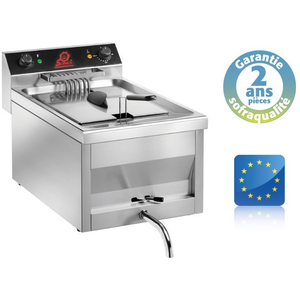 Comparateur de prix : Sofraca Friteuse électrique à poser Super puissante 12 Litres