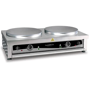 CombiSteel Crêpière professionnelle double électrique 2 x Diamètre 400 mm pas cher