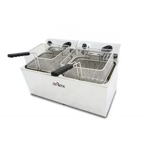 Arilex Friteuse Electrique Double EVOLUTION EVO1212TR pas cher