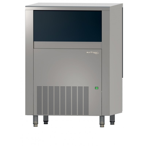 Furnotel Machine à Glaçons Pleins 130 kg avec Réserve et Système à Aspersion Ai... pas cher