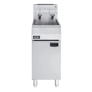 Comparateur de prix : CombiSteel Friteuse à Gaz sur Coffre 21 Litres 27 kW