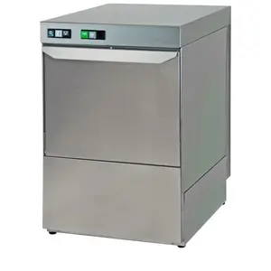 Combisteel Lave Vaisselle 500 400 DP Triphasé avec Pompe d'Ecoulement pas cher