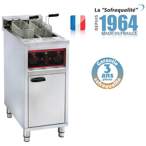 Sofraca Friteuse électrique sur coffre 2 x 10 litres 12 kWVendu parcarrefour