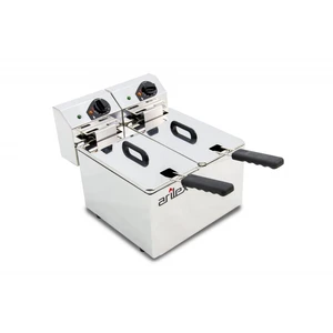 Arilex Friteuse Electrique Double EVOLUTION sans Robinet 4,4 kw pas cher