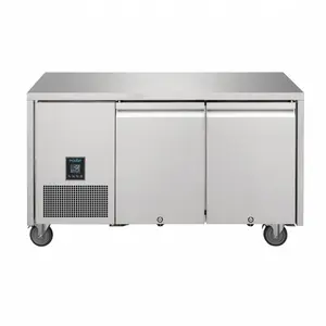 Non communiqué Table Réfrigérée Négative 2 Portes Premium Série U 267L Polar pas cher
