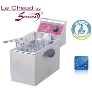 Comparateur de prix : Sofraca Friteuse professionnelle électrique de table 4 Litres