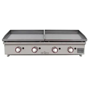 Arilex Plancha à Gaz DUO en Acier Laminé pas cher