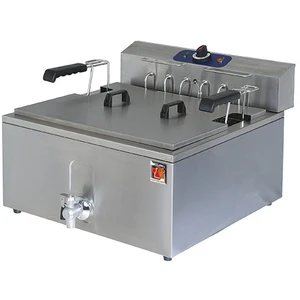 Comparateur de prix : Friteuse Electrique de Table pour Pâtisserie avec Robinet de Vidange, ...
