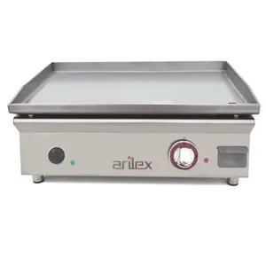 Arilex Plancha Electrique en Acier Laminé 230 V pas cher