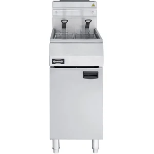 Comparateur de prix : CombiSteel Friteuse sur Meuble Gaz Propane 27 kW 21 L