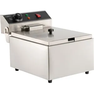 Comparateur de prix : Friteuse professionnelle électrique - 6 Litres - 3 kW - Combisteel