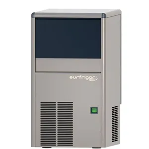 Machine à Glaçons Creux 25 kg avec Réserve 8 kg - Condenseur à Air - Furnotel pas cher