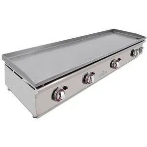 Arilex Plancha à Gaz en Acier Laminé Epaisseur 6 mm pas cher