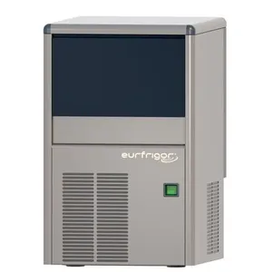 Furnotel Machine à Glaçons Creux 25 kg avec Réserve 4 kg - Condenseur à Air - -... pas cher