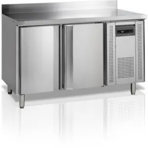 Non communiqué Table réfrigérée avec dosseret GN1/1 CK7210 TEFCOLD pas cher