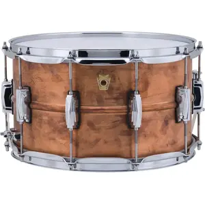 Ludwig LC608R Raw Copper Phonic caisse claire 14 x 8 pouces en cuivreVendu parbax-music