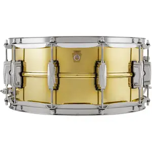 Ludwig LB403 Super Brass caisse claire 14 x 6,5 poucesVendu parbax-music