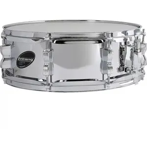 Comparateur de prix : Ludwig LC054S Accent Steel caisse claire 14" x 5"