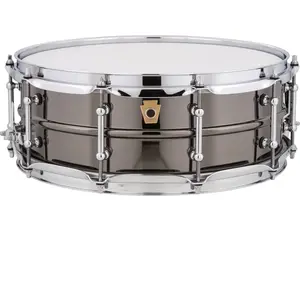 Ludwig LB416T Black Beauty With Tube Lugs caisse claire 14 x 5 poucesVendu parbax-music