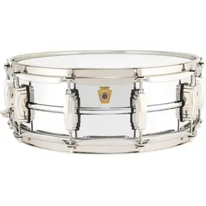 Ludwig LB400BN Super Chrome over Brass caisse claire 14 x 5 poucesVendu parbax-music