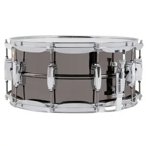 Comparateur de prix : Ludwig LB417 Black Beauty caisse claire 14 x 6,5 pouces Supra-Phonic